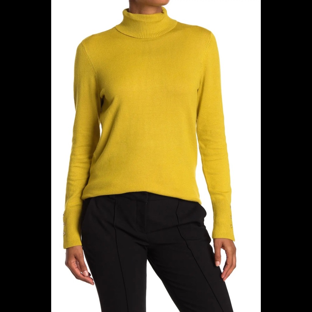 Turtleneck in “Antique Moss”